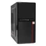 Компьютерный корпус Minitower ExeGate MA-371X-UNS450 (mATX, БП UNS450 с вент. 12см, 2*USB+2*USB 3.0, аудио, черный), фото9