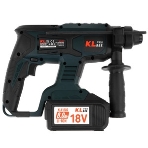 Перфоратор Klpro KLPM18BH-80, SDS-plus, 18 В, 1,7 Дж, от аккумулятора, фото3