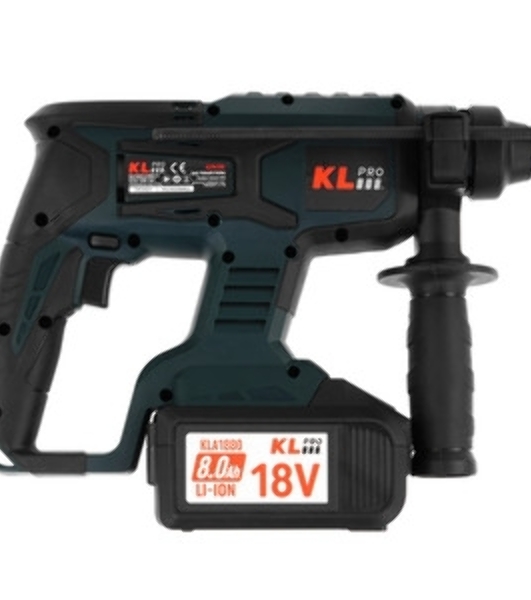Перфоратор Klpro KLPM18BH-80, SDS-plus, 18 В, 1,7 Дж, от аккумулятора
