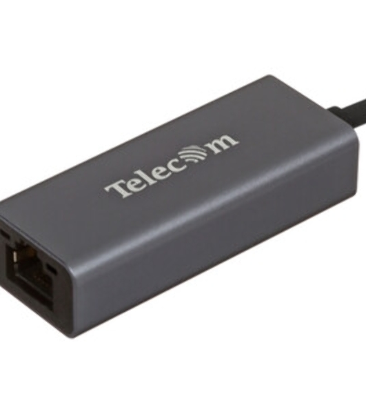 Кабель-переходник USB 3.0 (Am) --> LAN RJ-45 Ethernet 1000 Mbps, Aluminum Shell,Telecom TU312M