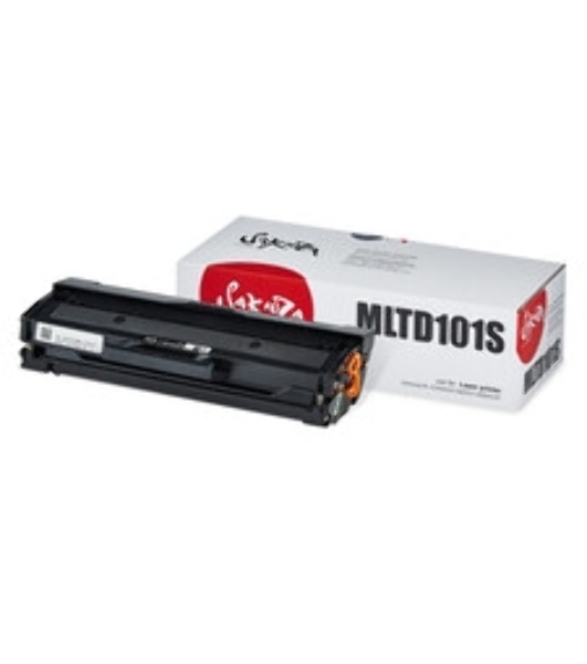 Картридж лазерный Sakura MLTD101S для Samsung ML-2160/65/67/68/SCX-3400/05/07, черный, 1500 к.