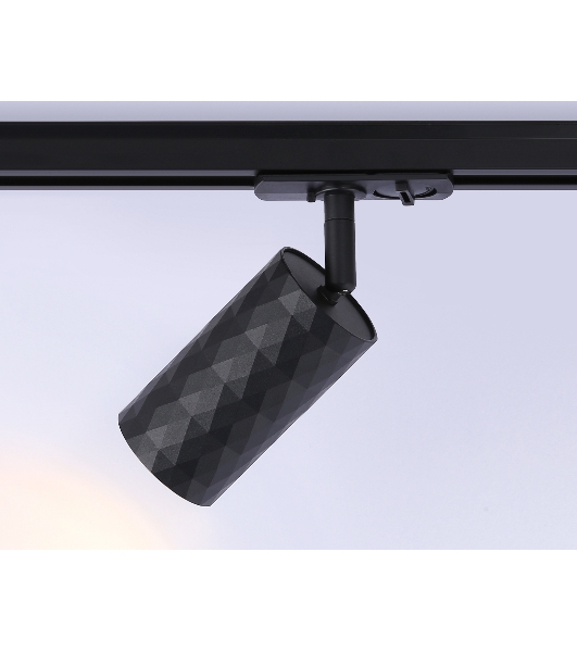 Трековый светильник Ambrella light GL5133 BK черный GU10 max 12W