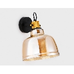 Светильник Ambrella light TR3521 SB/TI бронза/янтарь E27 max 40W 220*280*320, фото 1
