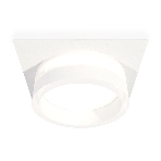 Комплект встраиваемого светильника Ambrella light XC8061015 SWH/FR белый песок/белый матовый GX53 (C8061, N8401), фото3