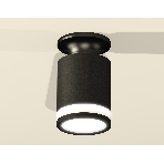 Светильник Ambrella Light XS6302113 SBK/PBK/FR черный песок/черный полированный/белый матовый MR16 GU5.3 (N6902, C6302, N6221), фото3