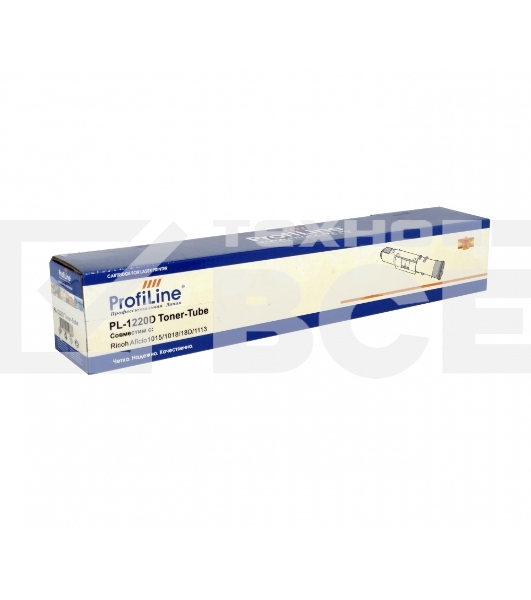 Картридж Тонер-туба PL-1220D для принтеров Ricoh Aficio 1015/1018/1113/MB 8115 10000 копий ProfiLine