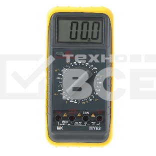 Мультиметр цифровой Professional MY62I ИЭК TMD-5S-062