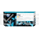 Картридж струйный HP 730 желтый для DesignJet T1700 (44