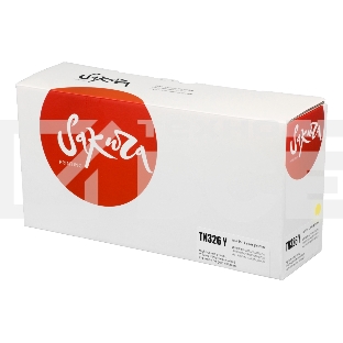 Картридж Sakura TN326Y для Brother HL-8250, DCP-8450, MFC-8650, желтый, 3 500к.