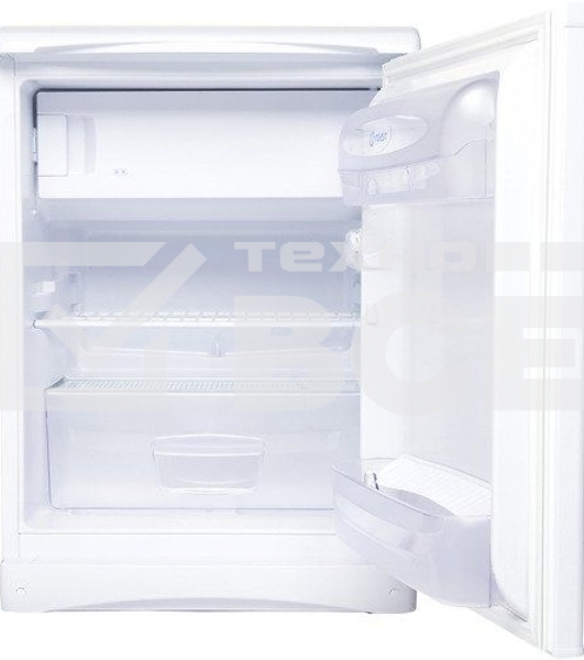 Холодильник Indesit TT 85 белый однокамерный 105/14л морозилка сверху