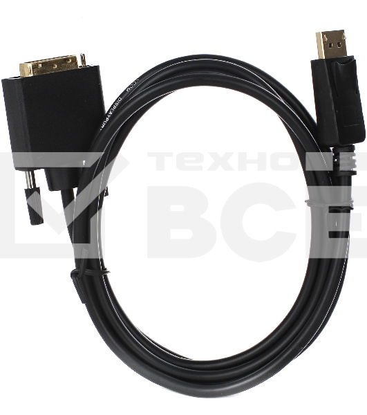 Кабель-переходник DisplayPort M --> DVI M  1,8м VCOM <CG606-1.8M>