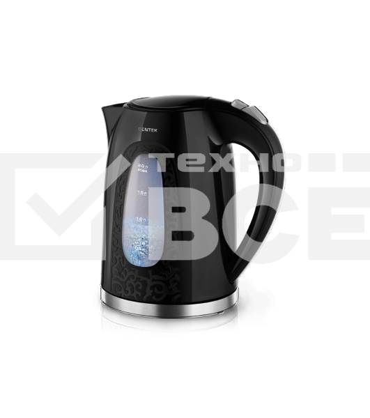 Чайник электрический Centek CT-0041, черный 2л