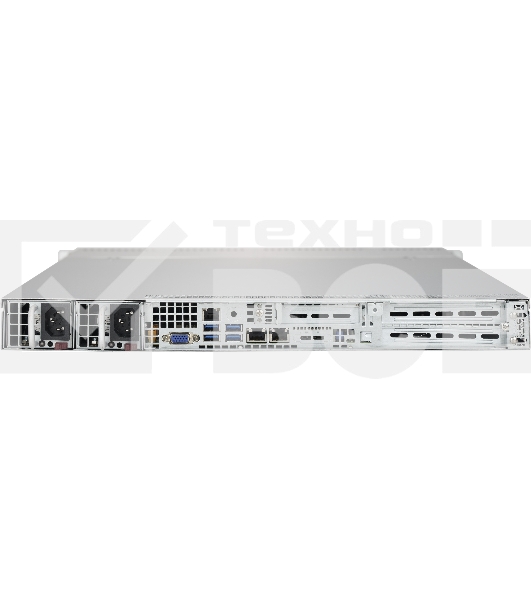 Платформа SuperMicro SYS-6019P-WTR 1G 2P 2x700W