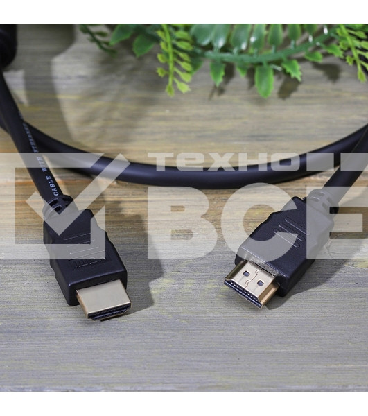 Кабель Proconnect HDMI - HDMI 1.4, 1м Gold