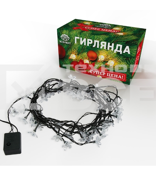 Гирлянда светодиодная 