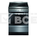 Плита электрическая Hansa FCCX64000 серебристый, конфорок 4 шт, духовка 69 л, 60 см x 85 см x 60 см, фото2