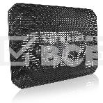 Аксессуар к ноутбуку CROWN Подставка для ноутбука CMLC-M10 черный (Для ноутбуков диагональю до 17”, подсветка, 1*кулер D140*15мм), фото7