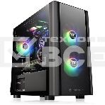 Компьютерный корпус Thermaltake V150 TG CA-1R1-00S1WN-00 Black/Win/SPCC/Tempered Glass*2/ 120mm Standard Fan*1, фото17
