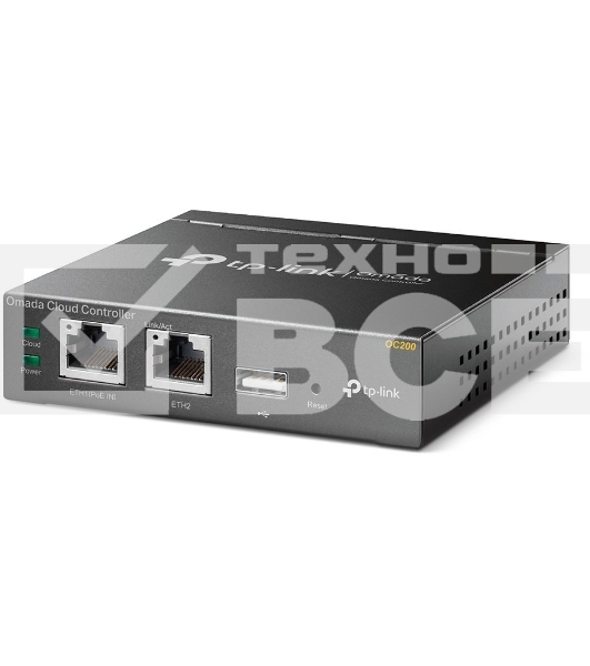 Контроллер TP-Link Omada OC200 10/100BASE-TX черный