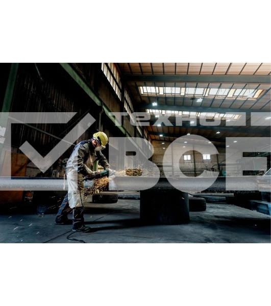 Шлифовальные машины Metabo WE 24-230 MVT 606469000 шлифмашина угловая { 2400вт, 230мм, защита,авибр,пов.рукоятка, 6600 об/мин, кейс, вес 5.8 кг }