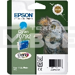 Картридж струйный EPSON T0792 (C13T07924010) голубой повышенной емкости (1530 стр.) для P50/PX660/PX820/PX830, фото2