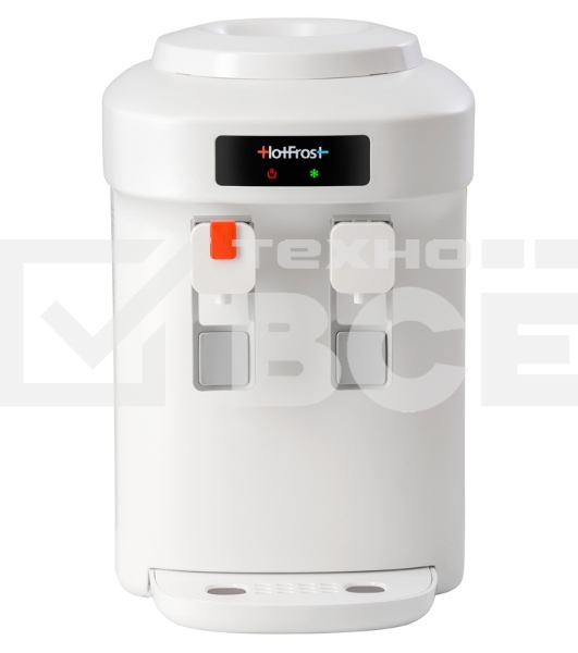 Кулер Hotfrost D65E настольный электронный белый