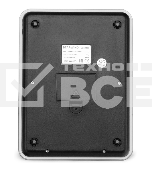 Кухонные весы Starwind SSK3355 макс.вес:5кг рисунок/ягоды
