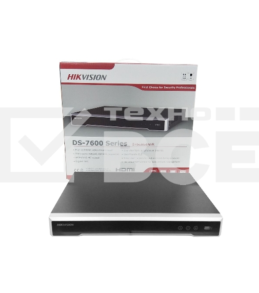 Видеорегистратор Hikvision DS-7608NI-K2