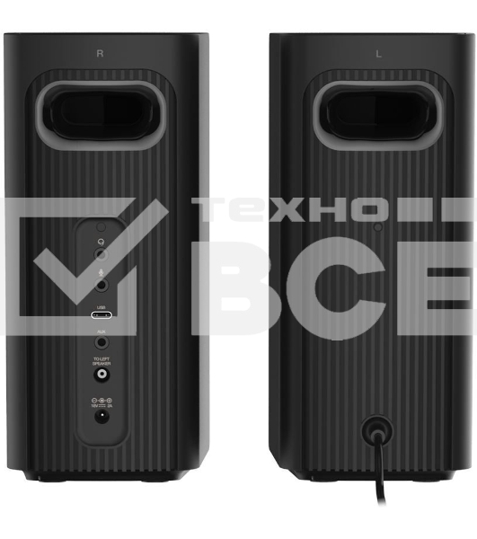 Акустическая система Creative GigaWorks T60 2.0 черный 30Вт BT