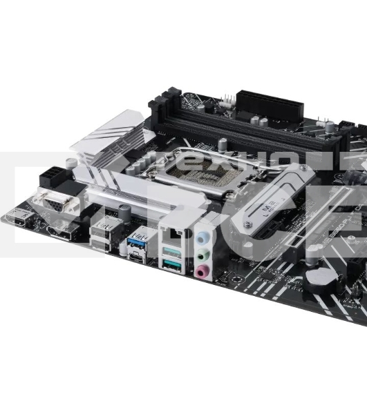 Материнская плата ASUS PRIME B660-PLUS D4, Socket LGA 1700, Intel B660, 4xDDR4, 4xSATA, 3xM.2, 1xPCIe 4.0 x16, 1xPCIe 3.0 x4, 1xHDMI, 1xDP, 1xVGA, 1x 1Gb LAN, 1xUSB-C 3.2 Gen 2x2, 2xUSB-A 3.2 Gen 2, 1xUSB-A 3.2 Gen 1, 2xUSB-A 2.0, 7.1, ATX