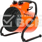 Калорифер PATRIOT ECO-R 3 220В нерж.ТЭН, шнур с евровилкой, фото 1