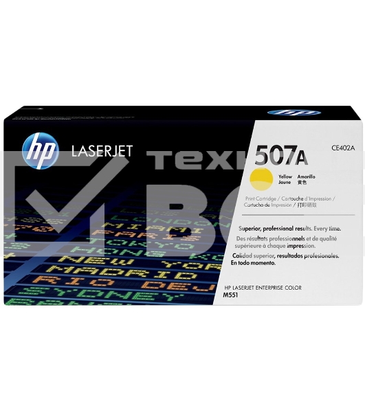 Картридж лазерный HP CE402A желтый CLJ M551 (6000стр.)