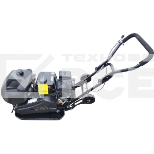 Виброплита ZITREK z3k60w 091-0202  Loncin 160F; 57 кг; упл.250 мм, бак для воды