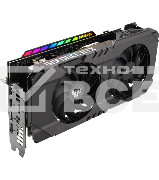 Видеокарта ASUS TUF-RTX3050-O8G-GAMING
