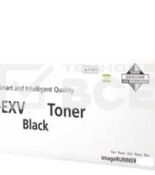 Картридж лазерный Canon C-EXV54BK 1394C002 черный (15 500 стр.) для Canon imageRUNNER C3226i/C3025i/C3025/C3125i