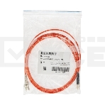 Патч-корд оптический переходной (MM), 50/125 (OM2), LC/UPC-FC/UPC, (Duplex), LSZH, 3м, фото3