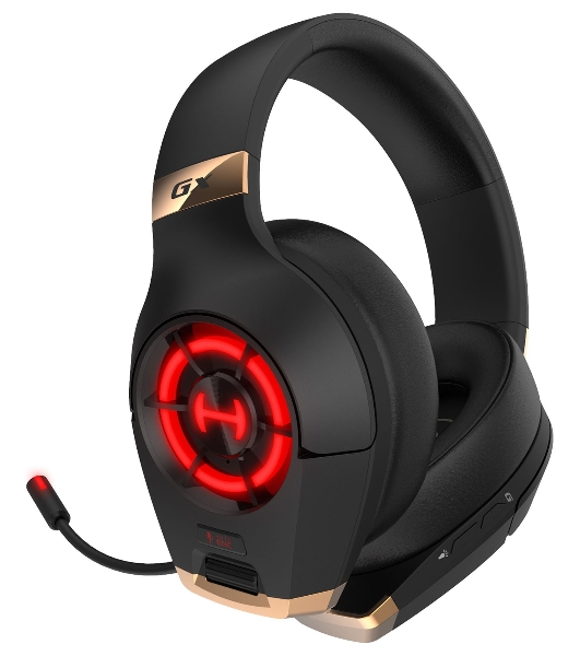 Гарнитура Edifier GX чёрный, проводная, USB, подсветка