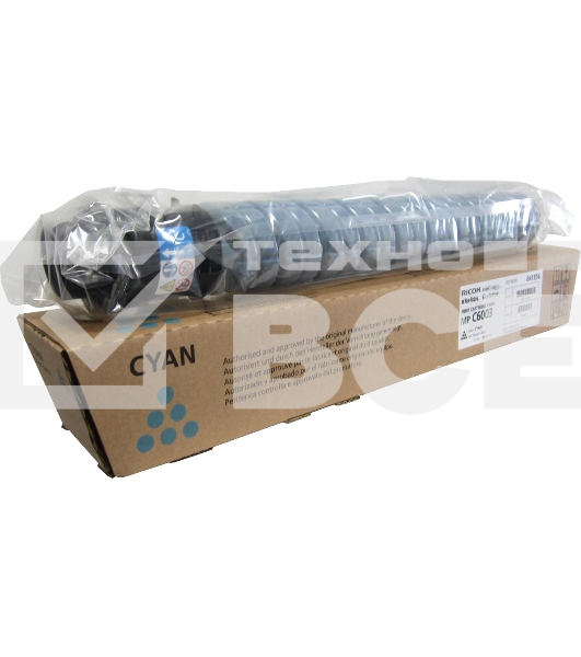 Картридж лазерный Aficio MP C4503/C5503/C6003 тип MP C6003 голубой (22.5K)