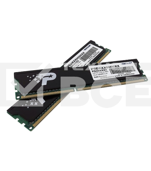 Оперативная память Patriot Signature, DDR4, 32GB (2x16 GB), 3200 MHz, CL22