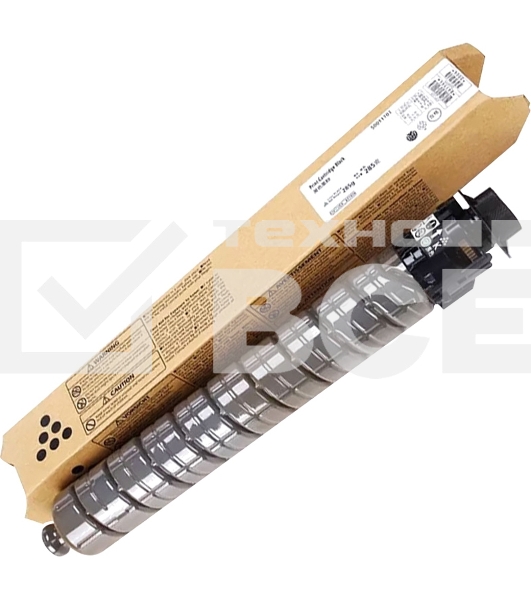 Картридж лазерный Ricoh type MPC2503 черный для Aficio MP C2003SP/C2503SP/C2003ZSP/C2503ZSP/C2011SP 15000 отпечатков