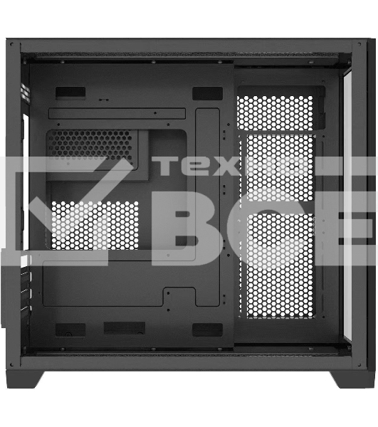 Компьютерный корпус AeroCool / Formula Crystal Z5 черный без БП mATX 1x120mm 2xUSB2.0 1xUSB3.0 audio bott PSU