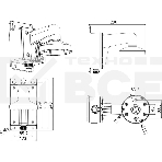 Кронштейн Hikvision (DS-1272ZJ-120), фото3