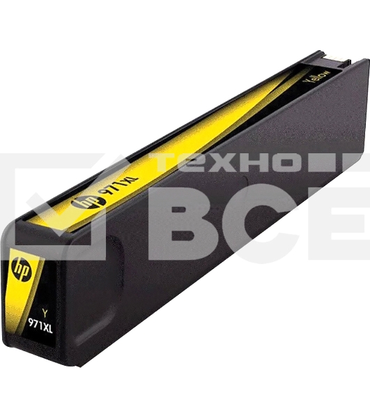 Картридж струйный HP 971XL CN628AE желтый для HP OJ Pro X476dw/X576dw/X451dw/X551dw (6600стр.)
