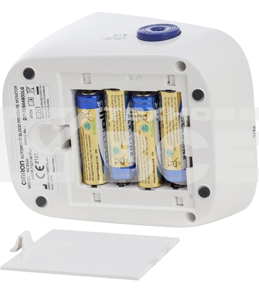 Тонометр OMRON M2 Basic (HEM-7121-ARU) с адаптером