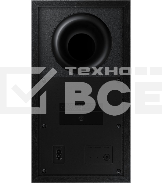 Саундбар Samsung HW-Q600C 3.1.2 200Вт+160Вт черный