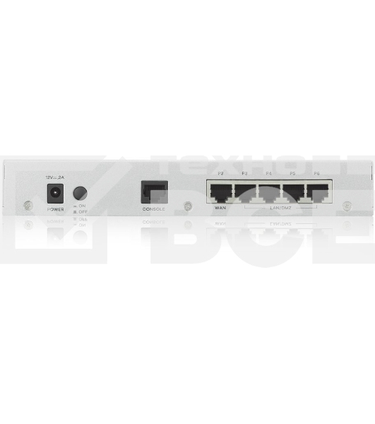 Межсетевой экран Zyxel ATP100 Firewall, 1xWAN GE, 1xOPT GE (LAN/WAN), 3xLAN/DMZ GE, 1xUSB3.0, AP Controller (8/24), NebulaFlex Pro, 1 Year Gold Subscription (AS, AV, CF, IDP / DPI, sandbox, SecuReporter, secure Wi-Fi, 24 access points) !AS+CF temporarily 