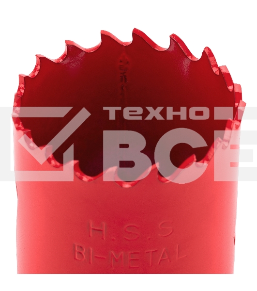 Коронка BIMETAL, 38 мм Matrix