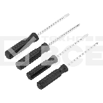 Набор отверток SPARTA 13220 4шт(sl5x100.6x100 ph1x100.2x100) углеродистая сталь пластиковая рук., фото2
