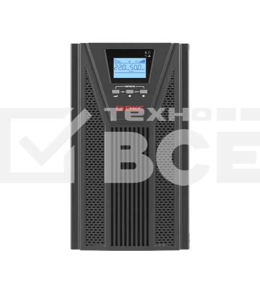 Источник бесперебойного питания Онлайн ИБП 2кВ.А 6х7А.ч Schuko (4) DKC SMALLT2A10S