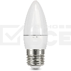 Лампа светодиодная Gauss 103102307 6.5Вт цок.:E27 свеча 220B 6500K св.свеч.бел.хол. (упак.:10шт), фото3
